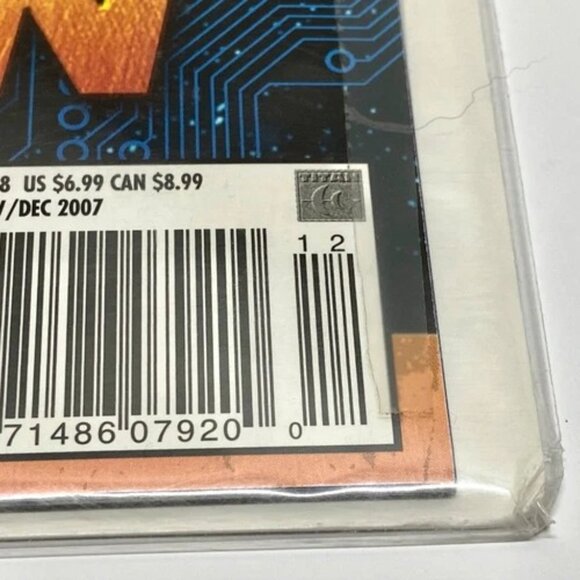 Star Trek Magazine #8 Measure Of Man Titan Fiction Nov/Dec 2007 Factory Sealed - Picture 5 of 9